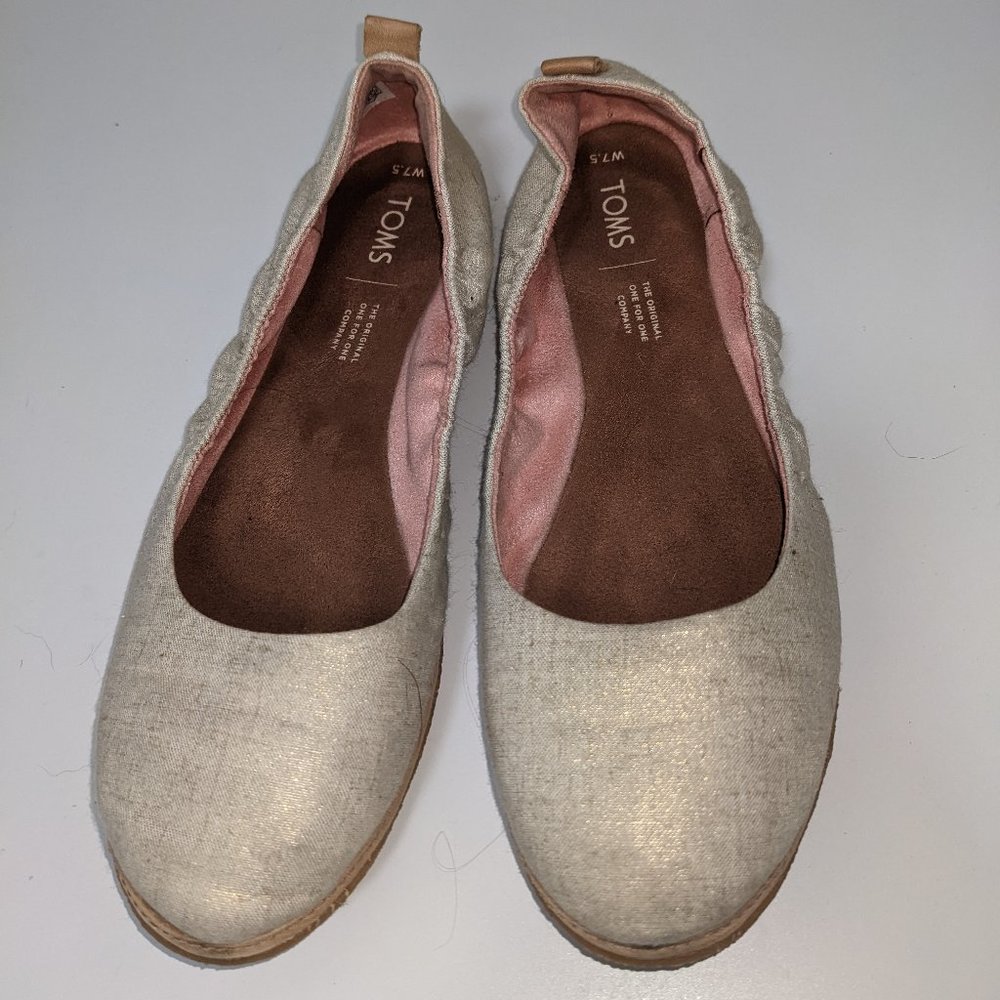 Toms ballet flats